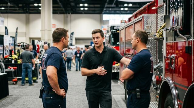 Booth reps in Indianapolis