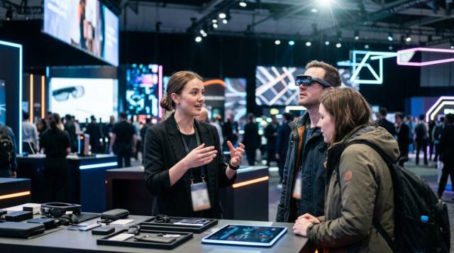 CES demo hosts