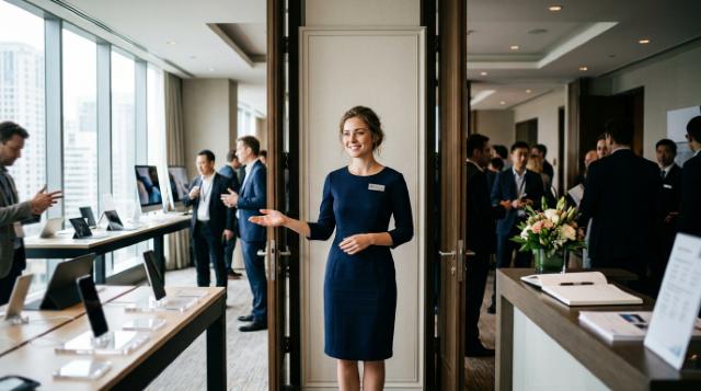 CES suite hostesses