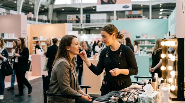 Cosmoprof demo artists