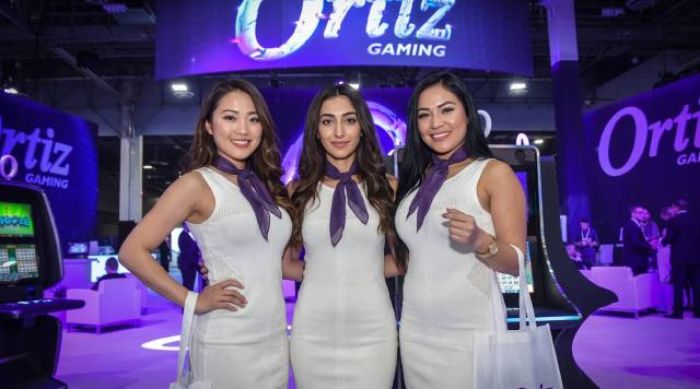 Hostesses in Las Vegas