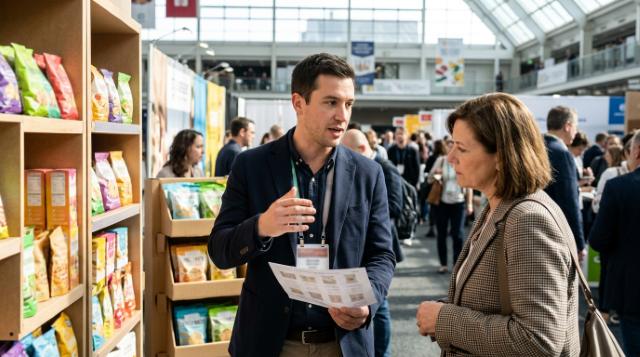 Expo West booth reps