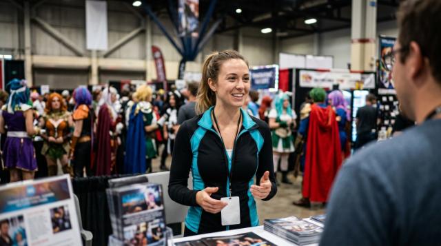 Fan-convention staff in Tampa