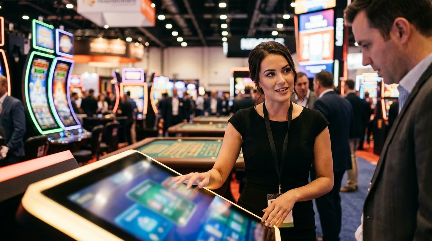 G2E demo hosts