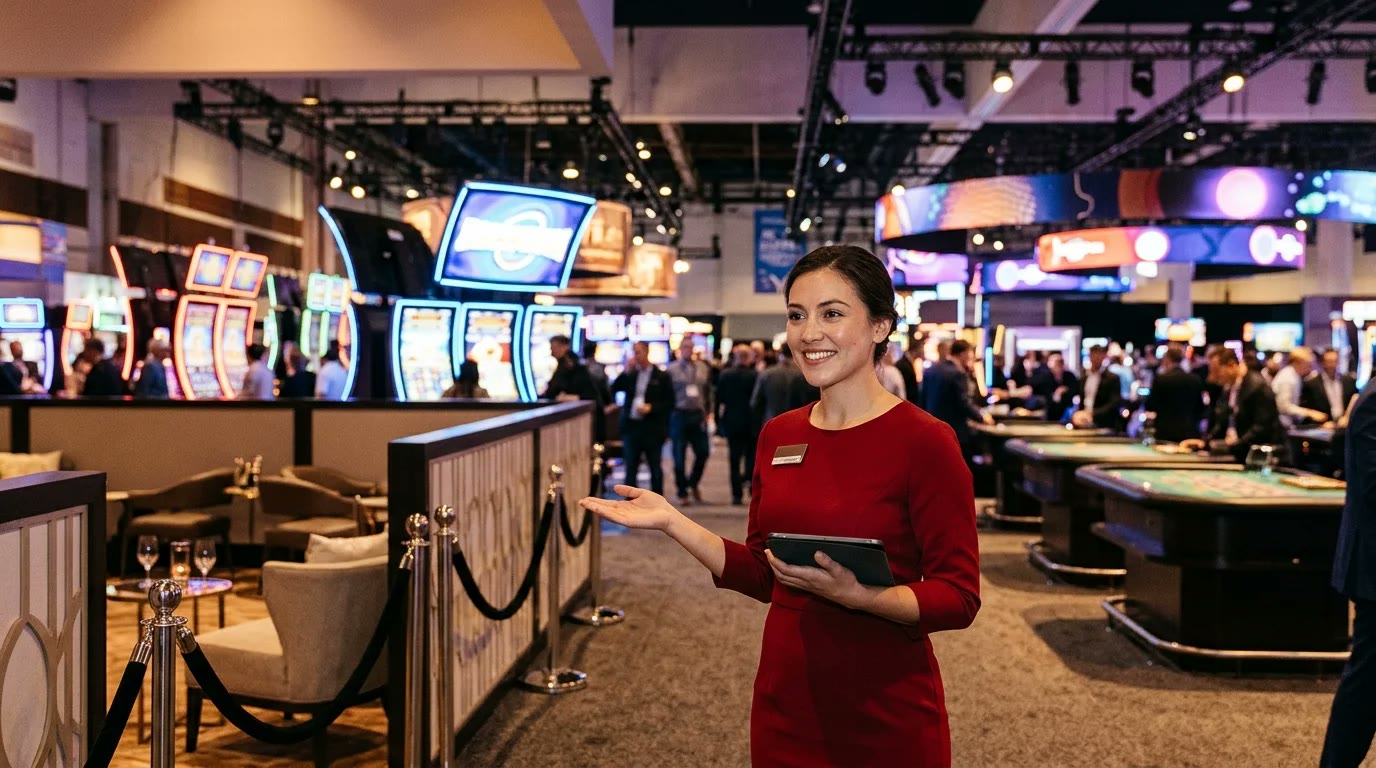 G2E hostesses
