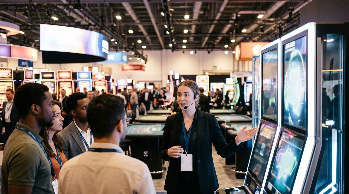 G2E product presenters