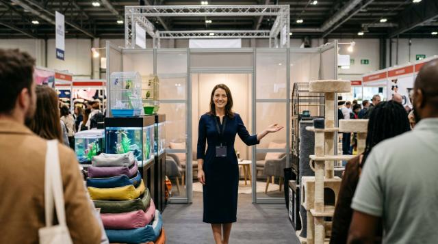 Global Pet Expo hostesses