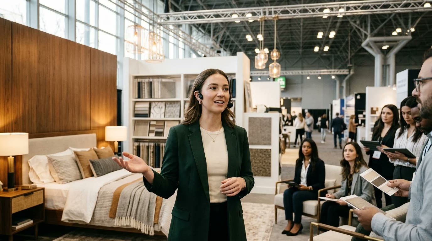 HD Expo product presenters