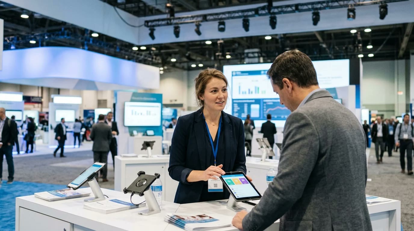 HIMSS demo hosts
