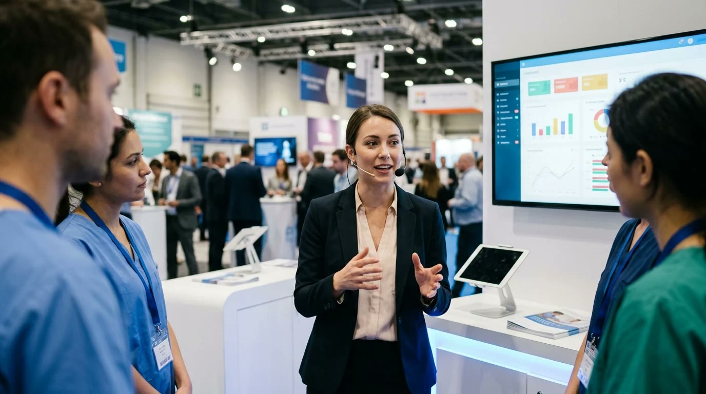 HIMSS product presenters