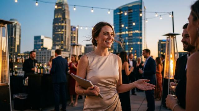 Hostesses in Charlotte