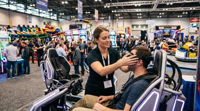 IAAPA Expo demo hosts