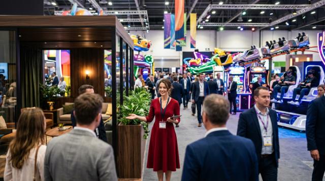 IAAPA Expo hostesses