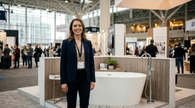 IBS and KBIS trade show models