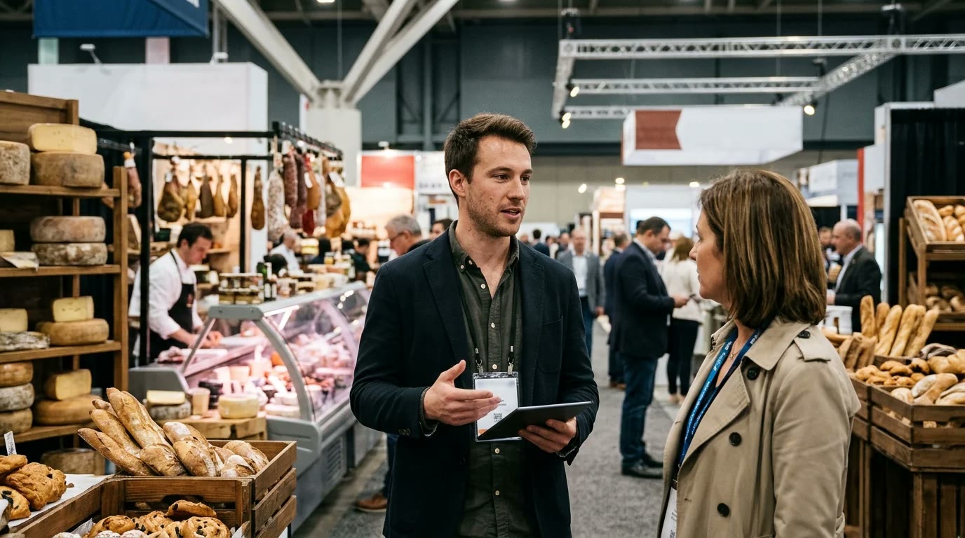 IDDBA booth reps
