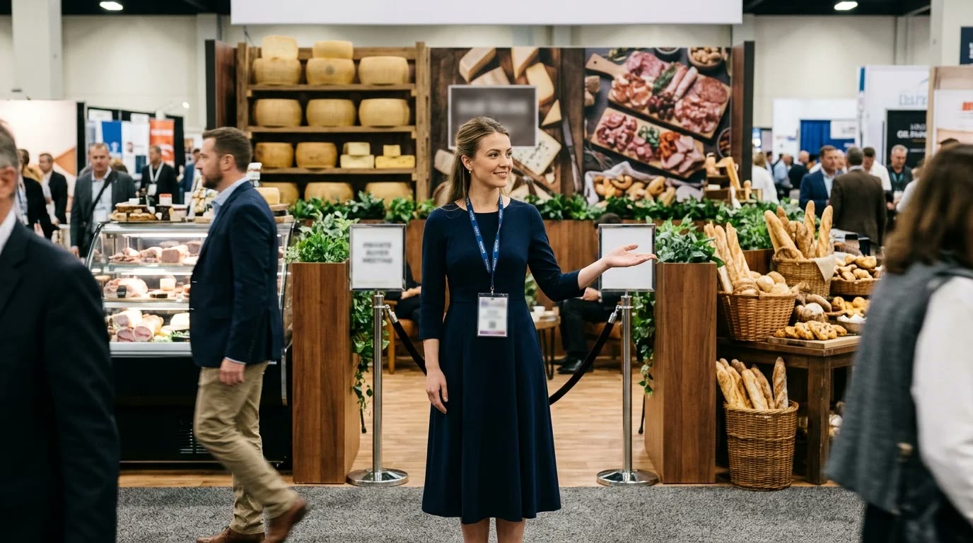 IDDBA hostesses