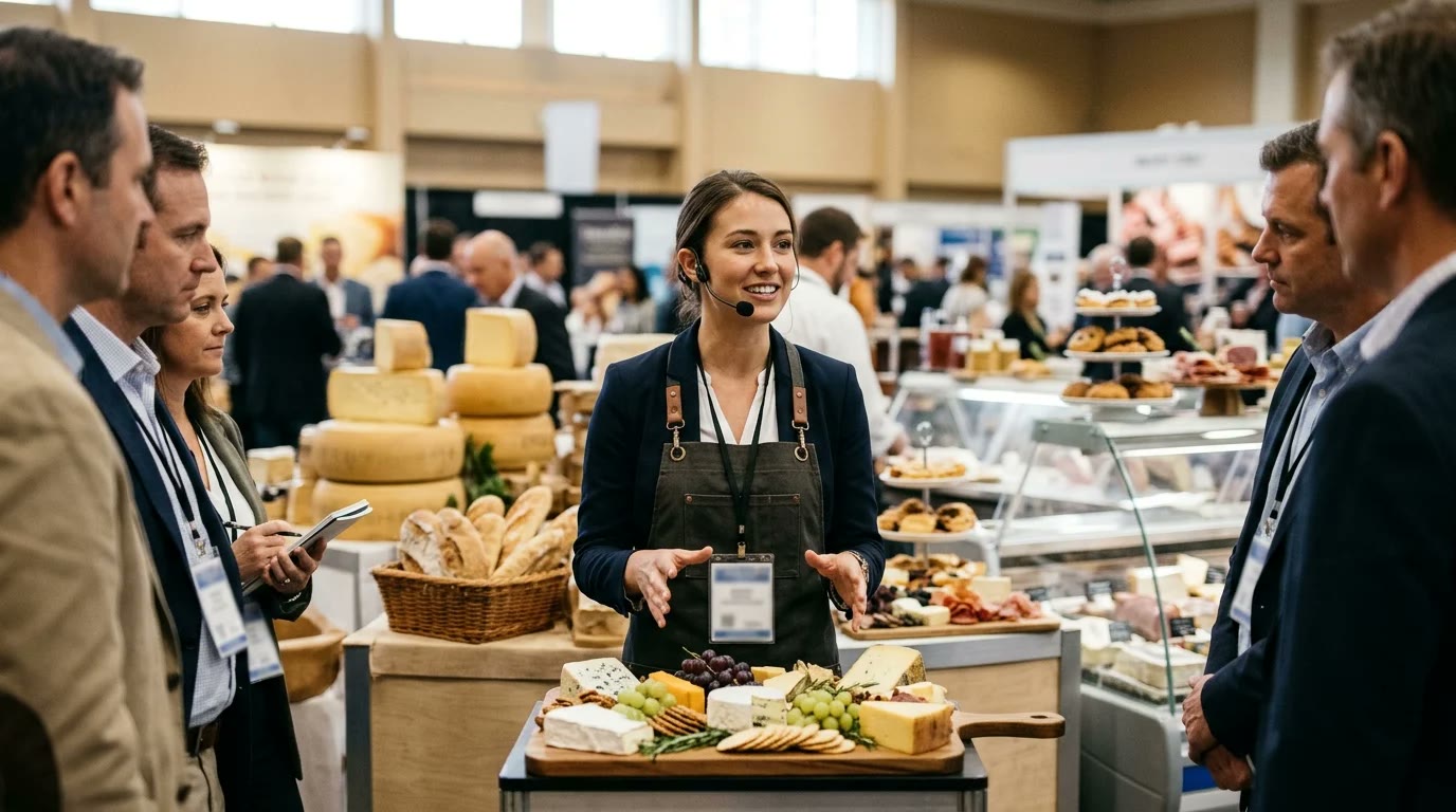 IDDBA product presenters