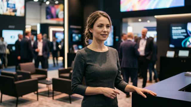 InfoComm hostesses