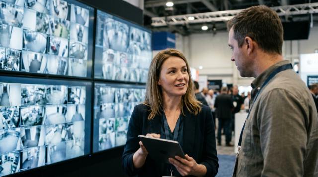 ISC West booth reps