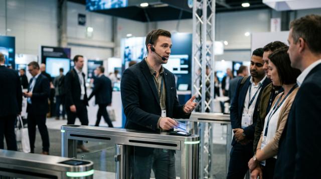 ISC West product presenters