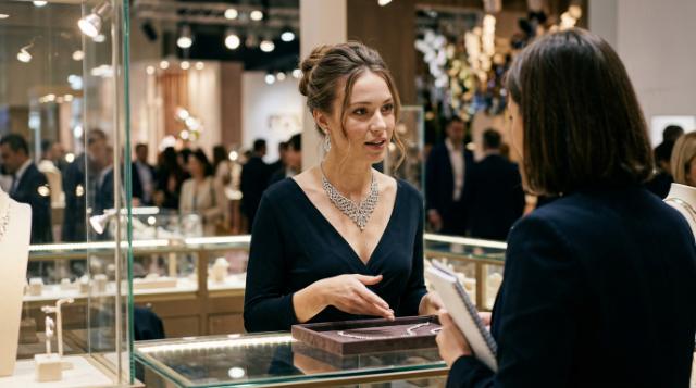 JCK jewelry models