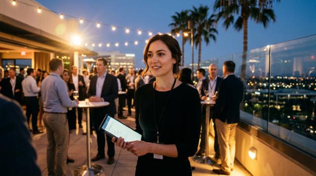 Launch hostesses in San Jose