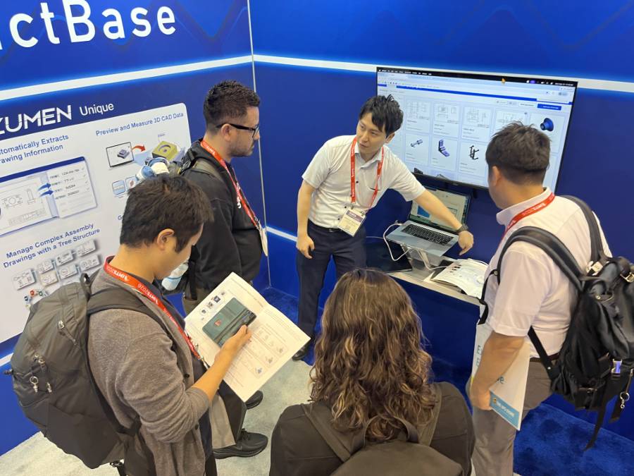 Lead qualification at a software booth