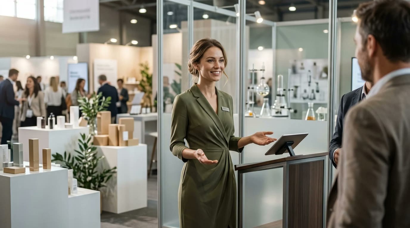 MJBizCon lounge hostesses