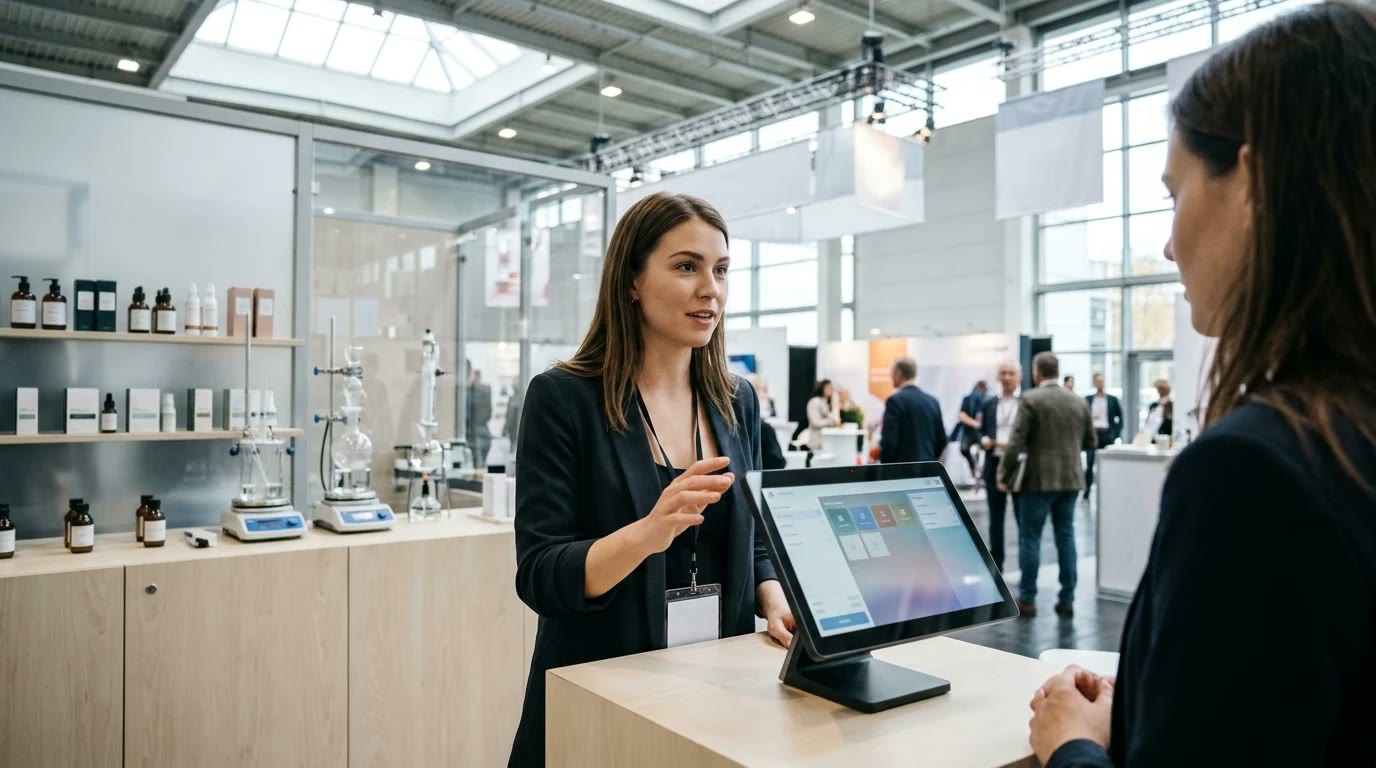 MJBizCon station hosts