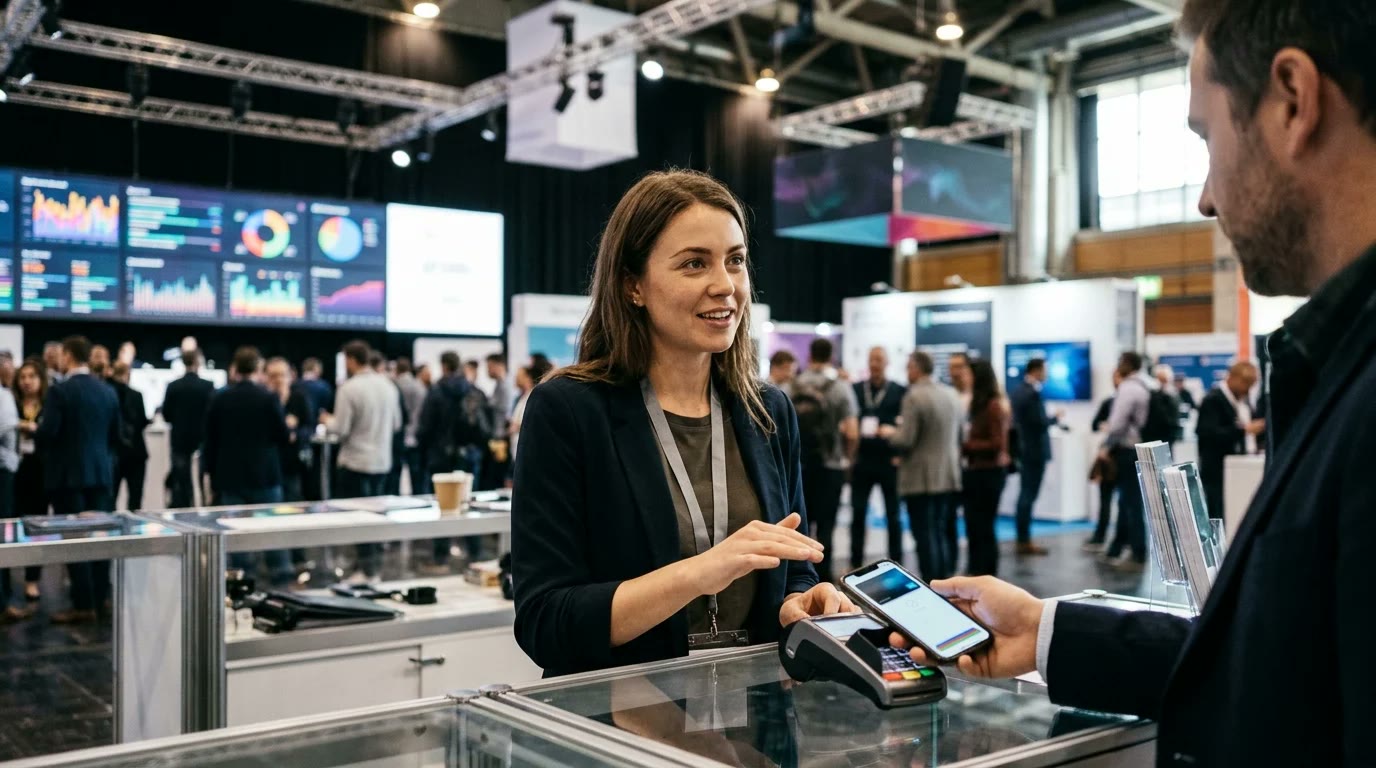 Money20/20 demo hosts