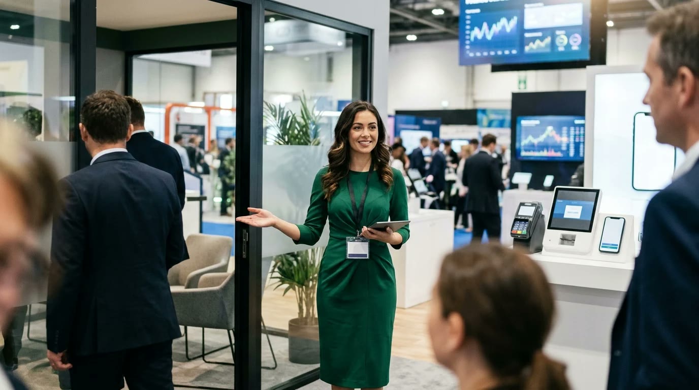Money20/20 hostesses