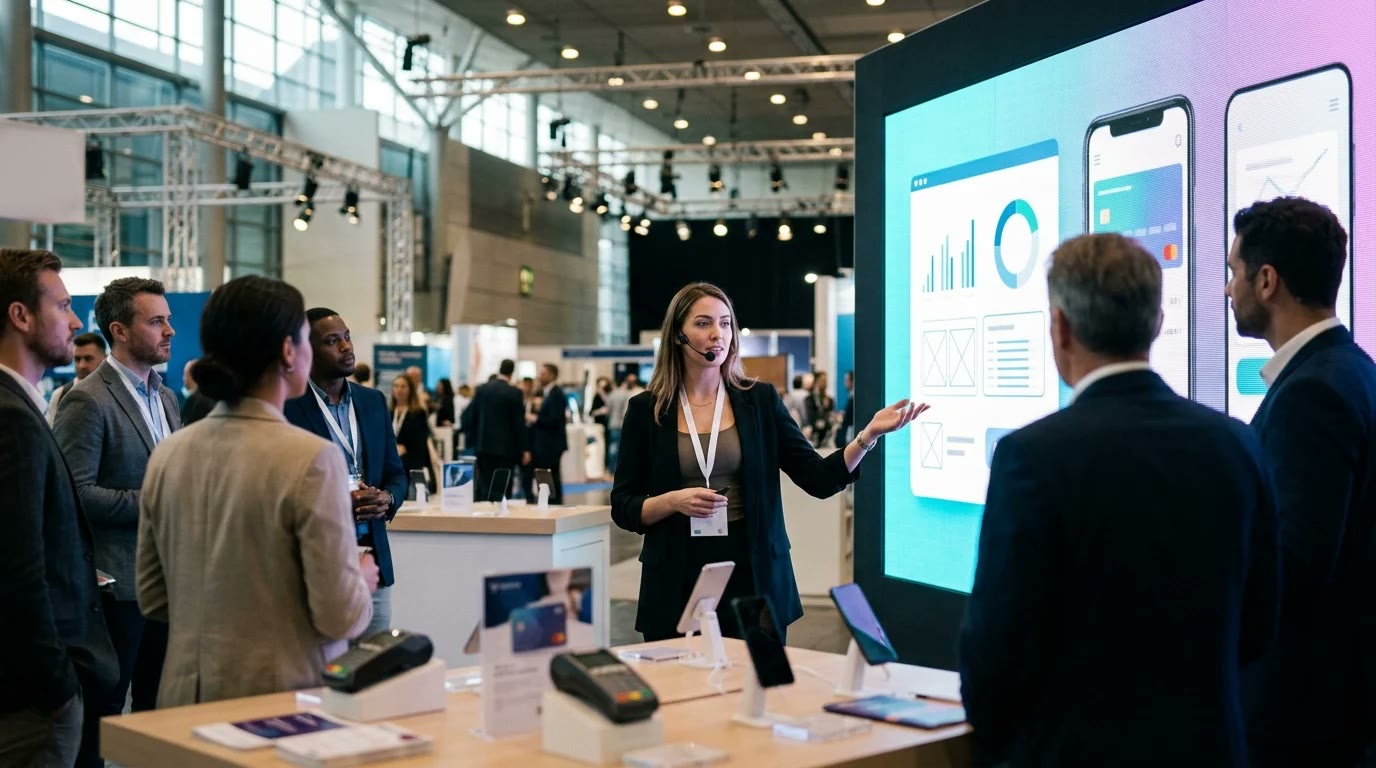 Money20/20 product presenters