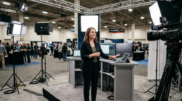 NAB Show demo hosts