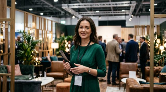 NAB Show hostesses