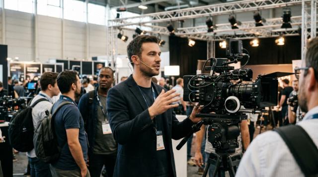 NAB Show product presenters
