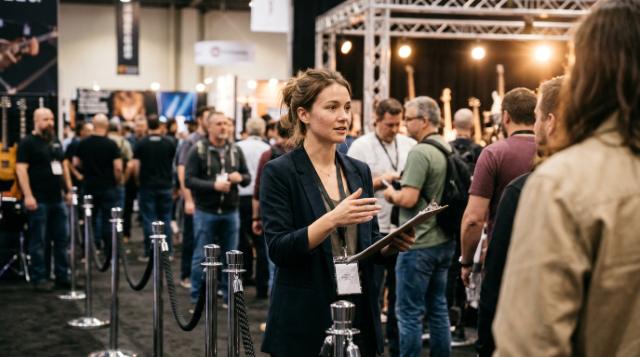 NAMM brand ambassadors