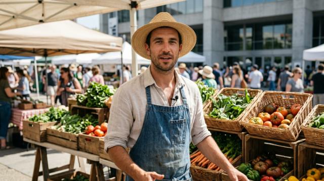 Outdoor market hosts