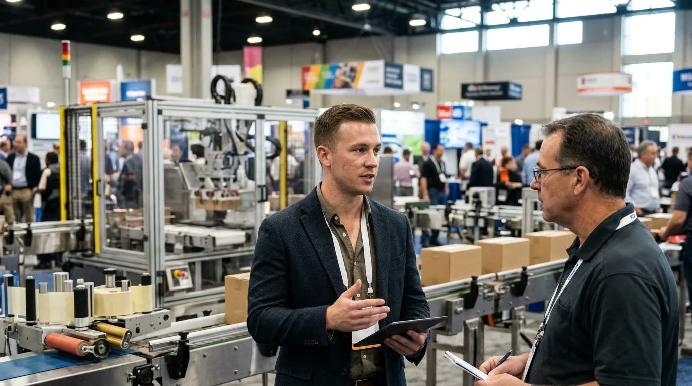 PACK EXPO booth reps