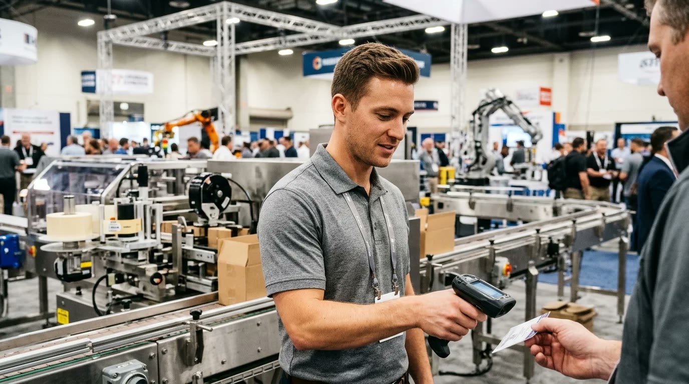 PACK EXPO brand ambassadors