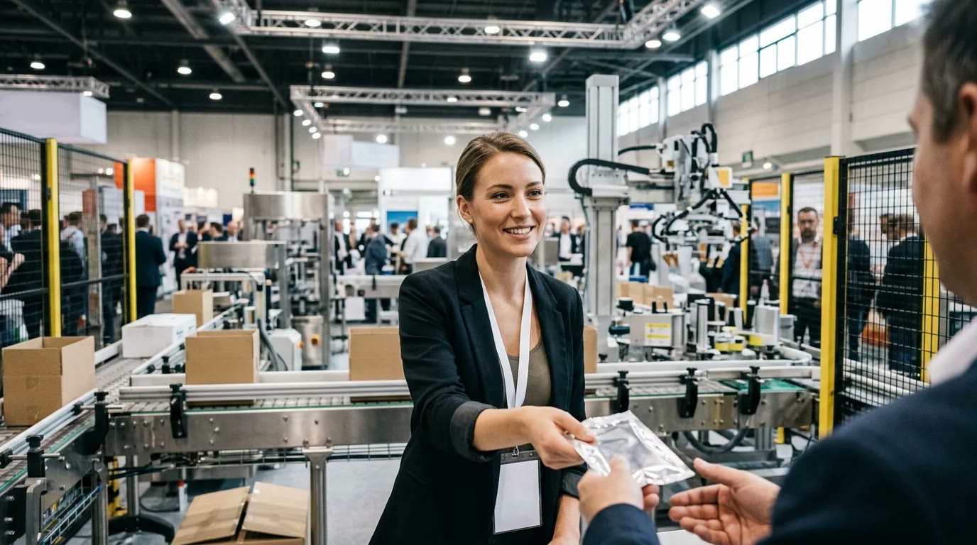 PACK EXPO demo hosts