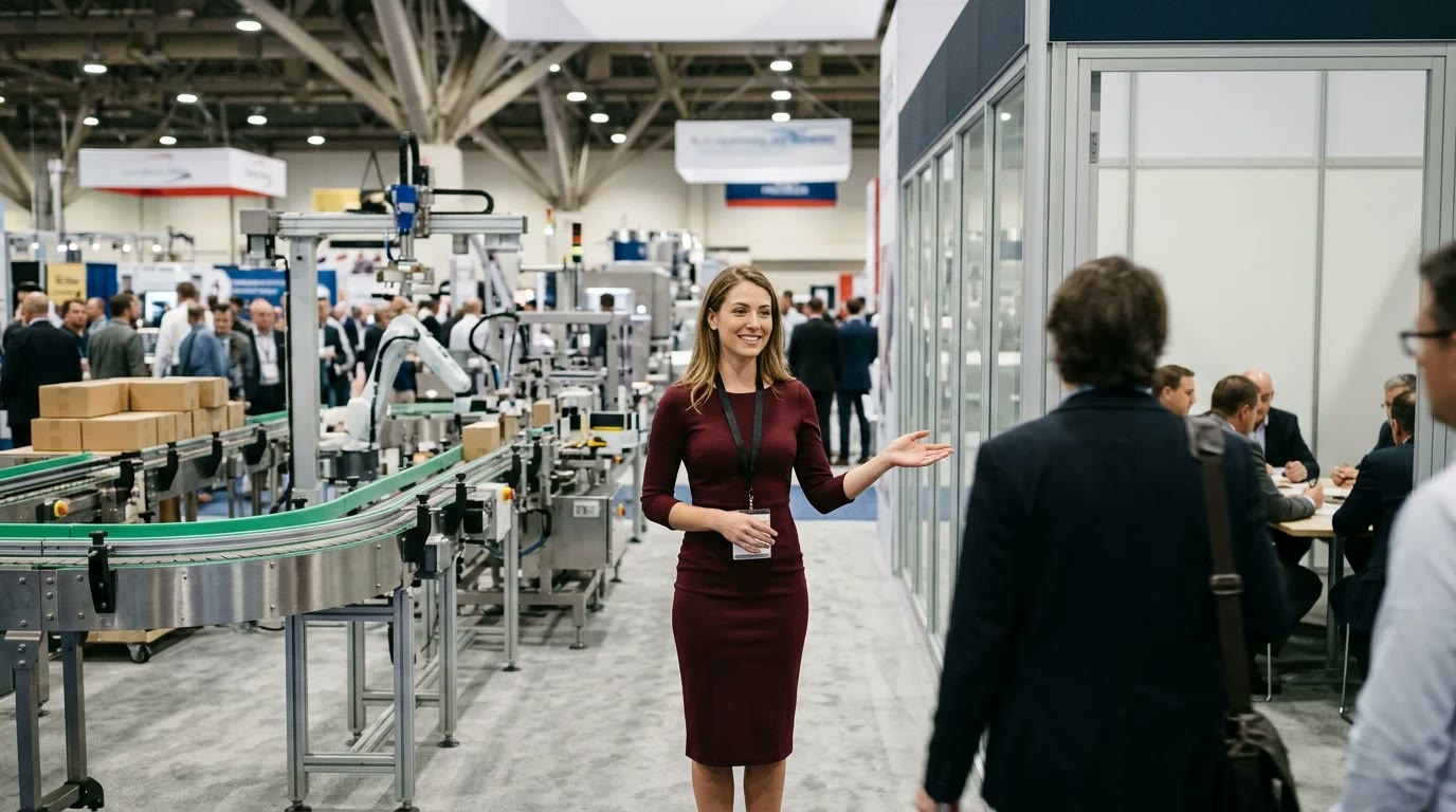 PACK EXPO hostesses