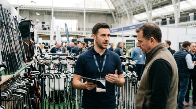 PGA Show booth reps