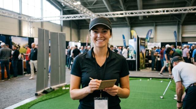 PGA Show putting contest hosts