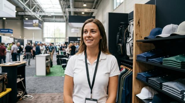 PGA Show trade show models