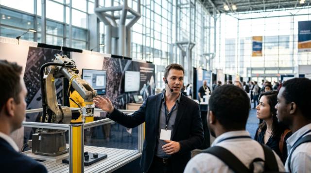 Product presenters in Pittsburgh