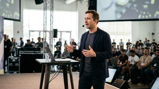 Product presenters in San Jose
