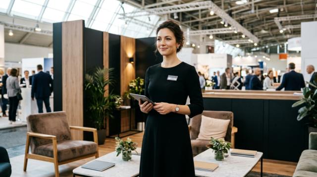 ProMat hostesses