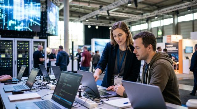 re:Invent AI demo hosts