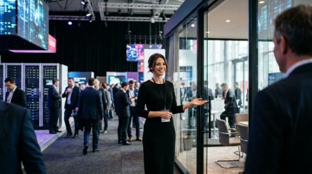 re:Invent suite hostesses