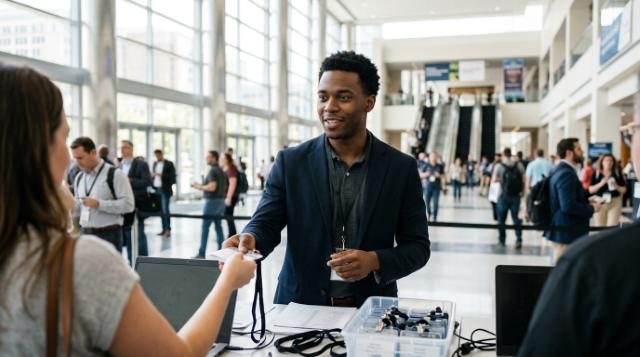 Registration hosts in Baltimore
